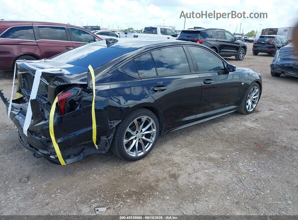 1G6DP5RK4M0147526 2021 CADILLAC CT5 Black Задня права чверть