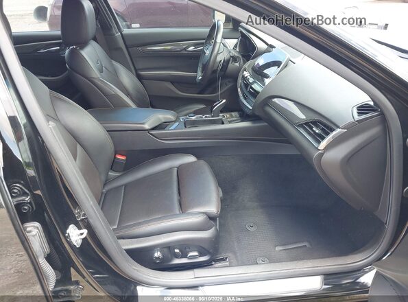 1G6DP5RK4M0147526 2021 CADILLAC CT5 Black Вид салону спереду
