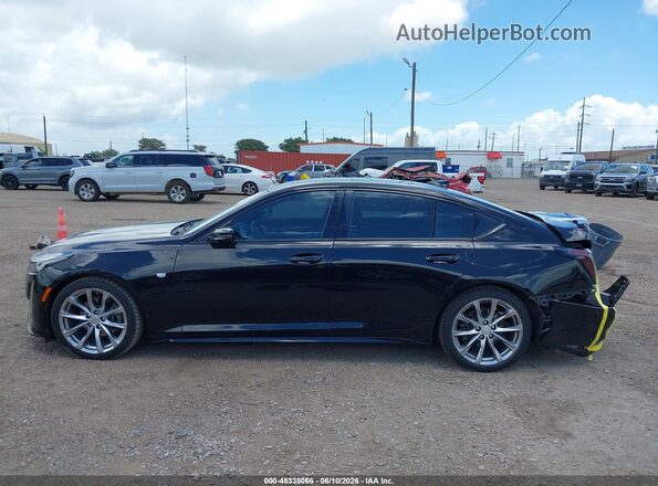 1G6DP5RK4M0147526 2021 CADILLAC CT5 Black 