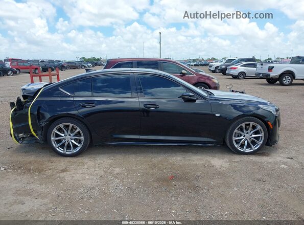 1G6DP5RK4M0147526 2021 CADILLAC CT5 Black Панорамний вид салону 360°
