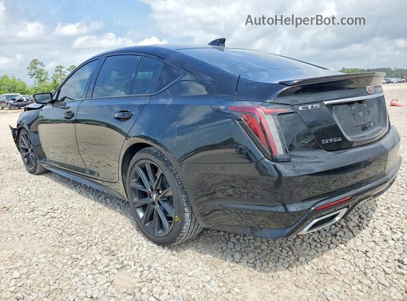 1G6DP5RK4P0134232 2023 CADILLAC CT5 Черный Задняя левая четверть