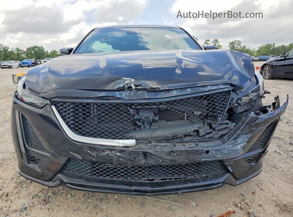 1G6DP5RK4P0134232 2023 CADILLAC CT5 Черный Вид спереди