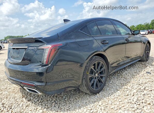 1G6DP5RK4P0134232 2023 CADILLAC CT5 Черный Задняя правая четверть