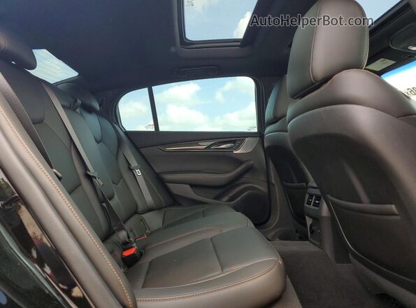 1G6DP5RK4P0134232 2023 CADILLAC CT5 Черный Вид задних сидений