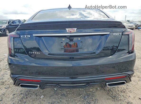 1G6DP5RK4P0134232 2023 CADILLAC CT5 Черный Вид сзади