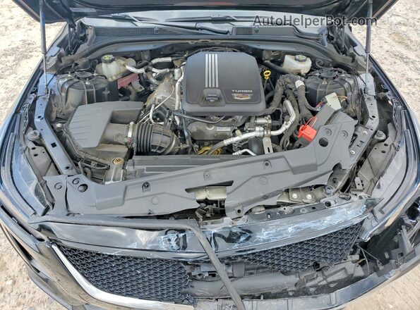 1G6DP5RK4P0134232 2023 CADILLAC CT5 Черный Вид задней части салона