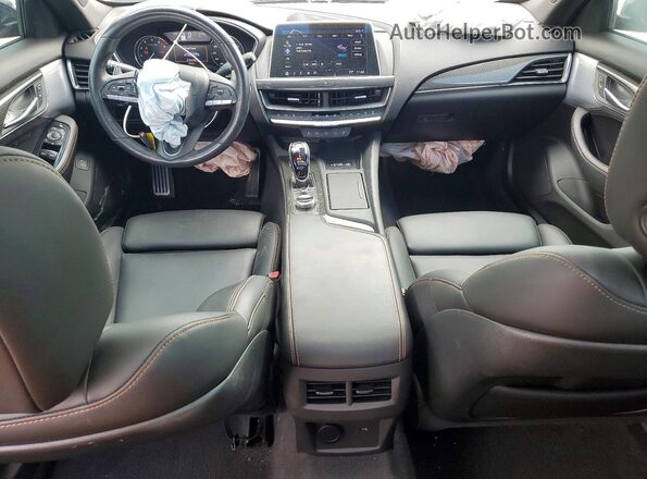 1G6DP5RK4P0134232 2023 CADILLAC CT5 Черный Вид панели приборов