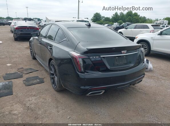 1G6DP5RK5L0102206 2020 CADILLAC CT5 Black Задня ліва чверть