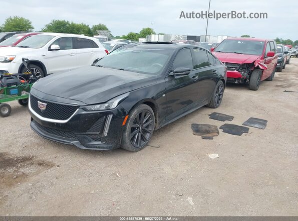 1G6DP5RK5L0102206 2020 CADILLAC CT5 Black Передня ліва чверть