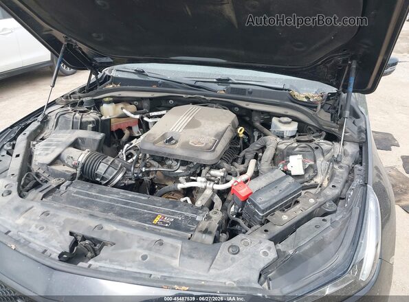 1G6DP5RK5L0102206 2020 CADILLAC CT5 Black Вид ззаду
