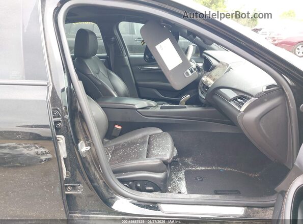 1G6DP5RK5L0102206 2020 CADILLAC CT5 Black Вид салону спереду