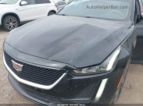 1G6DP5RK5L0102206 2020 CADILLAC CT5 Black Вид спереду