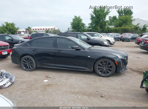 1G6DP5RK5L0102206 2020 CADILLAC CT5 Black Вид задньої частини салону