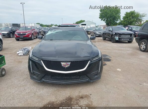 1G6DP5RK5L0102206 2020 CADILLAC CT5 Black Вид щитка приладів