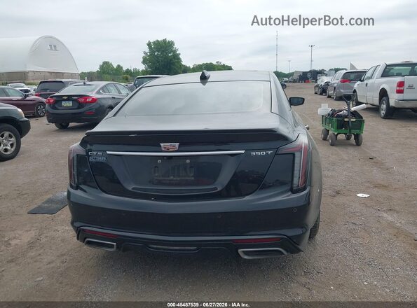 1G6DP5RK5L0102206 2020 CADILLAC CT5 Black 