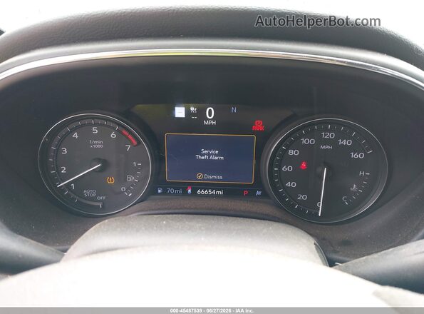 1G6DP5RK5L0102206 2020 CADILLAC CT5 Black 