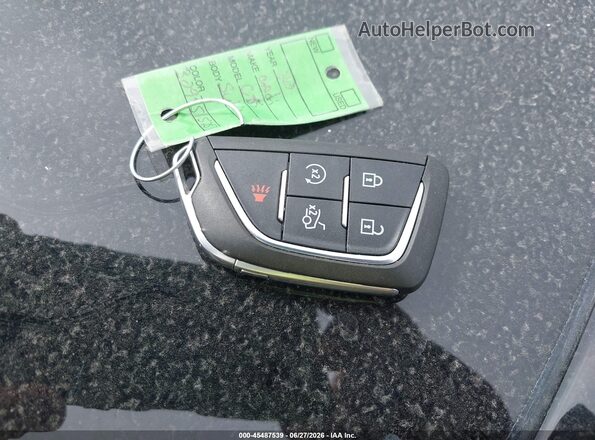 1G6DP5RK5L0102206 2020 CADILLAC CT5 Black Вид панелі приладів