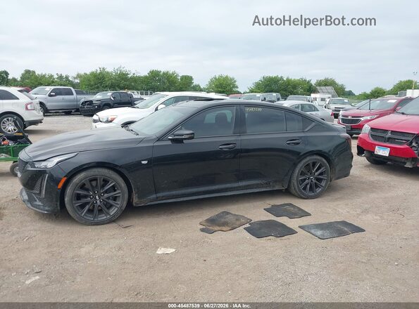 1G6DP5RK5L0102206 2020 CADILLAC CT5 Black Панорамний вид салону 360°