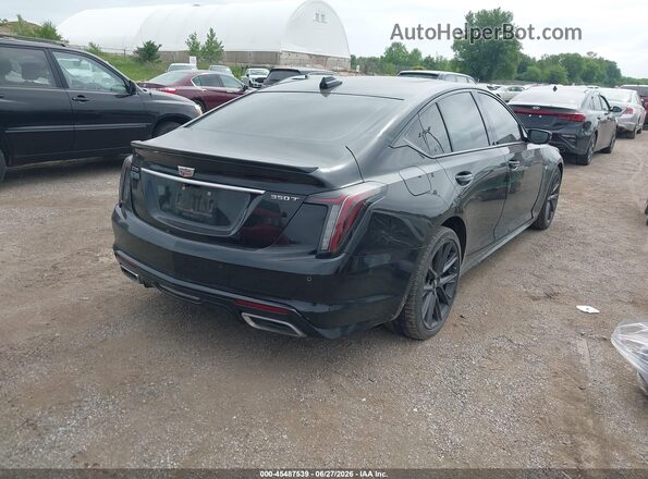1G6DP5RK5L0102206 2020 CADILLAC CT5 Black Задня права чверть