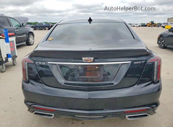 1G6DP5RK6N0128302 2022 CADILLAC CT5 Black Вид ззаду