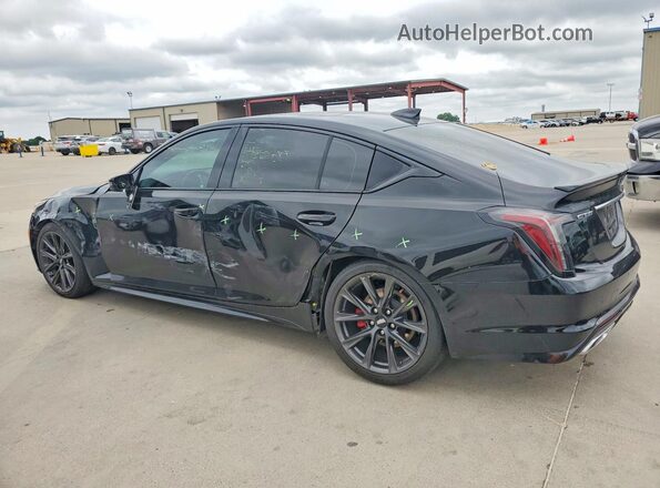 1G6DP5RK6N0128302 2022 CADILLAC CT5 Black Задня ліва чверть