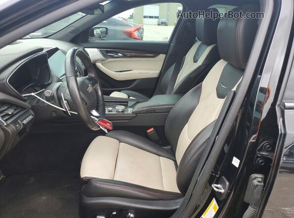 1G6DP5RK6N0128302 2022 CADILLAC CT5 Black Вид салону спереду