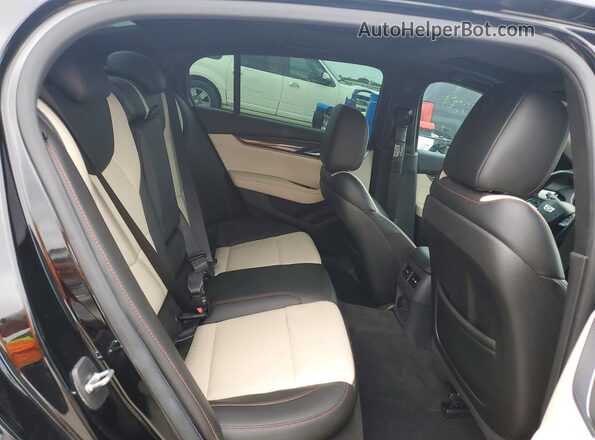 1G6DP5RK6N0128302 2022 CADILLAC CT5 Black Вид задніх сидінь