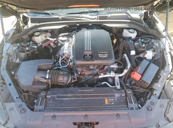 1G6DP5RK7L0129424 2020 CADILLAC CT5 Black 