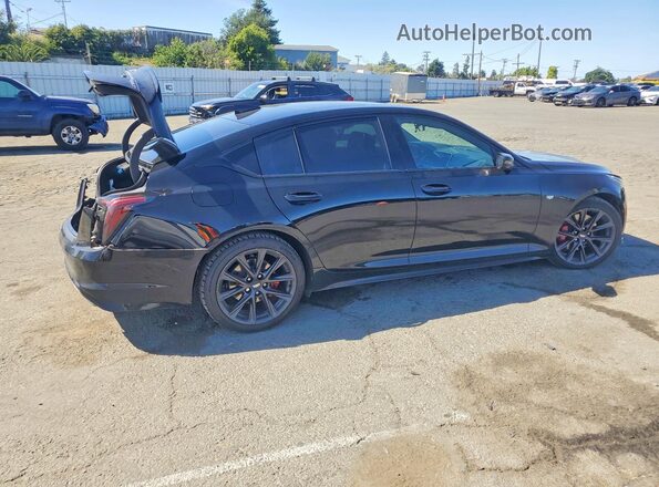 1G6DP5RK7L0129424 2020 CADILLAC CT5 Black 