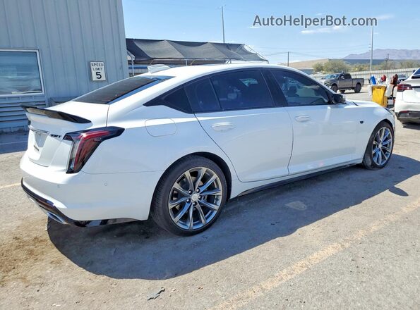 1G6DP5RK7S0107728 2025 CADILLAC CT5 White Rear right