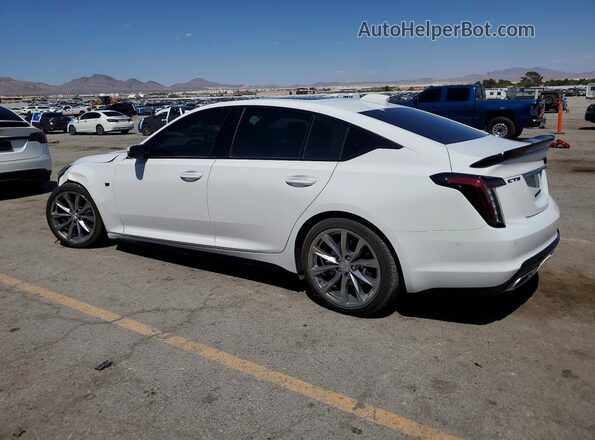 1G6DP5RK7S0107728 2025 CADILLAC CT5 White Rear left