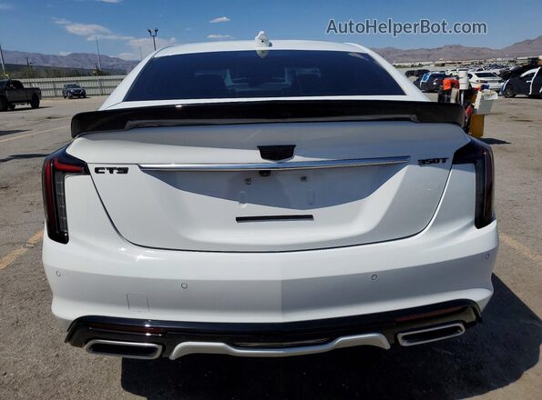 1G6DP5RK7S0107728 2025 CADILLAC CT5 White Rear view
