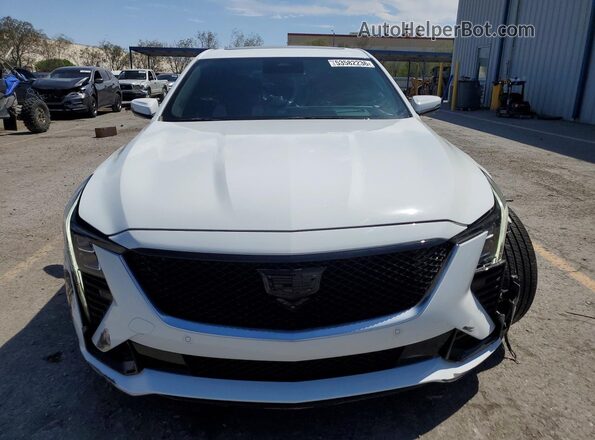 1G6DP5RK7S0107728 2025 CADILLAC CT5 White Front view