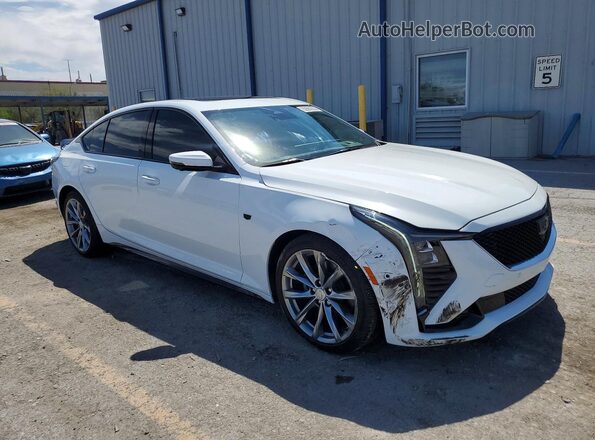 1G6DP5RK7S0107728 2025 CADILLAC CT5 White Front right