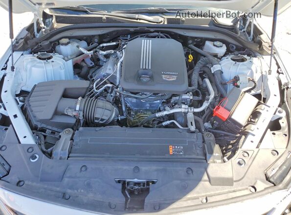 1G6DP5RK7S0107728 2025 CADILLAC CT5 White Rear interior view