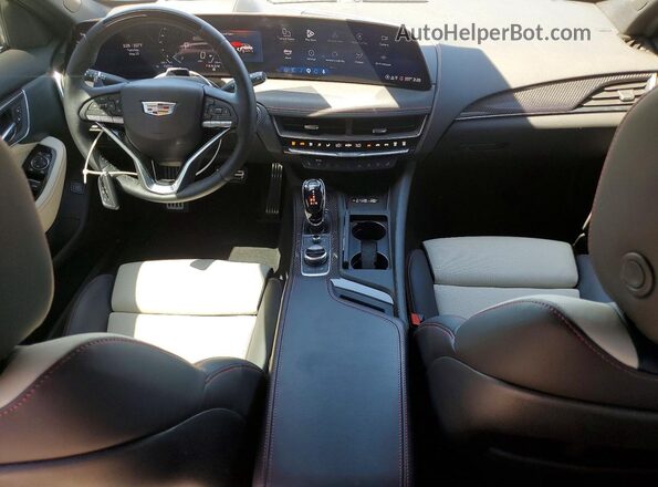 1G6DP5RK7S0107728 2025 CADILLAC CT5 White Dashboard view