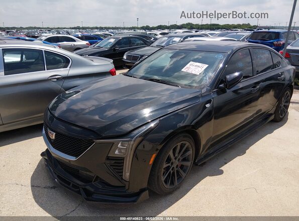 1G6DP5RK8S0100884 2025 CADILLAC CT5 Black 