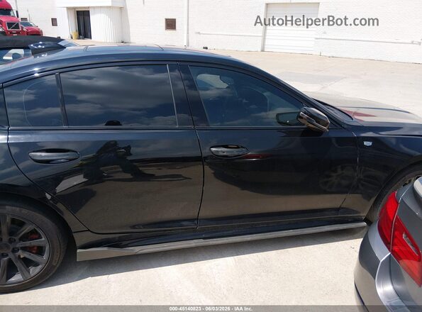 1G6DP5RK8S0100884 2025 CADILLAC CT5 Black 