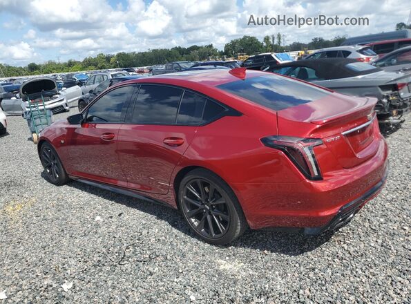 1G6DP5RK9P0126661 2023 CADILLAC CT5 Burgundy 