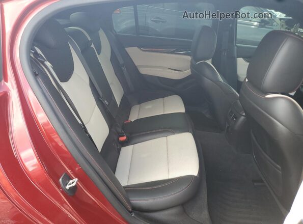 1G6DP5RK9P0126661 2023 CADILLAC CT5 Burgundy 