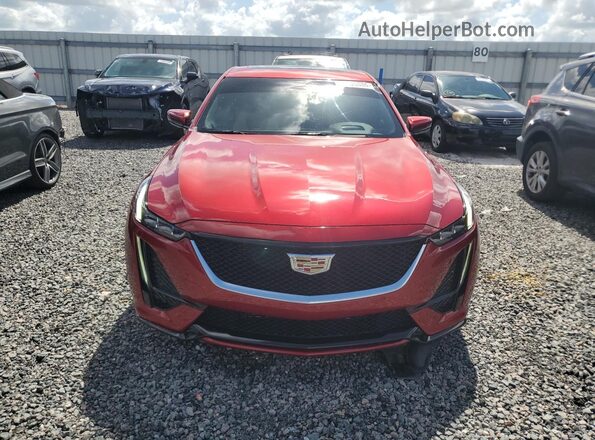 1G6DP5RK9P0126661 2023 CADILLAC CT5 Burgundy 