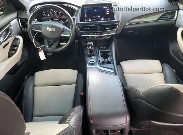 1G6DP5RK9P0126661 2023 CADILLAC CT5 Burgundy 