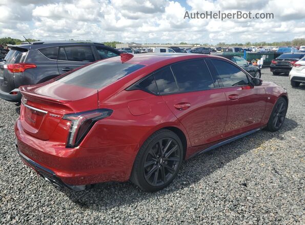 1G6DP5RK9P0126661 2023 CADILLAC CT5 Burgundy 
