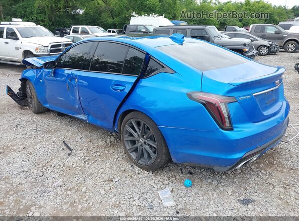 1G6DP5RK9T0102564 2026 CADILLAC CT5 Blue Задня ліва чверть