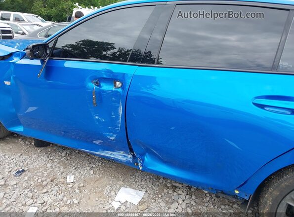 1G6DP5RK9T0102564 2026 CADILLAC CT5 Blue Вид спереду