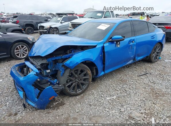 1G6DP5RK9T0102564 2026 CADILLAC CT5 Blue Передня ліва чверть