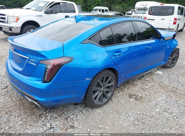1G6DP5RK9T0102564 2026 CADILLAC CT5 Blue Задня права чверть