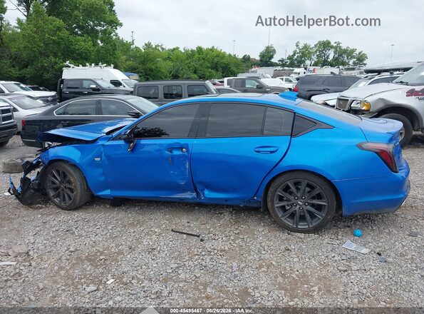 1G6DP5RK9T0102564 2026 CADILLAC CT5 Blue Панорамний вид салону 360°
