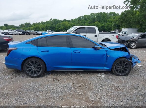 1G6DP5RK9T0102564 2026 CADILLAC CT5 Blue Вид задньої частини салону