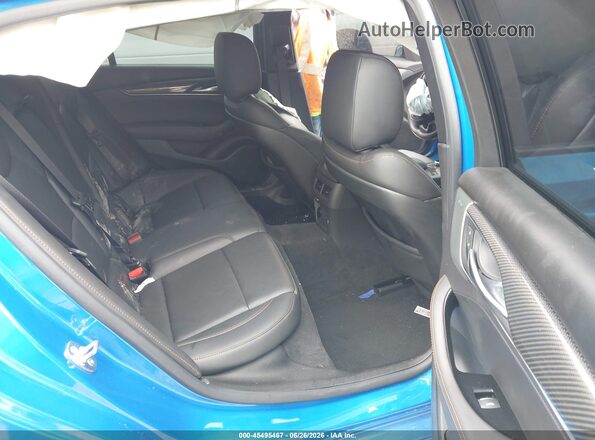 1G6DP5RK9T0102564 2026 CADILLAC CT5 Blue Вид наклейки з VIN-кодом